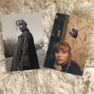 Taylor Swift evermore postcards&picks